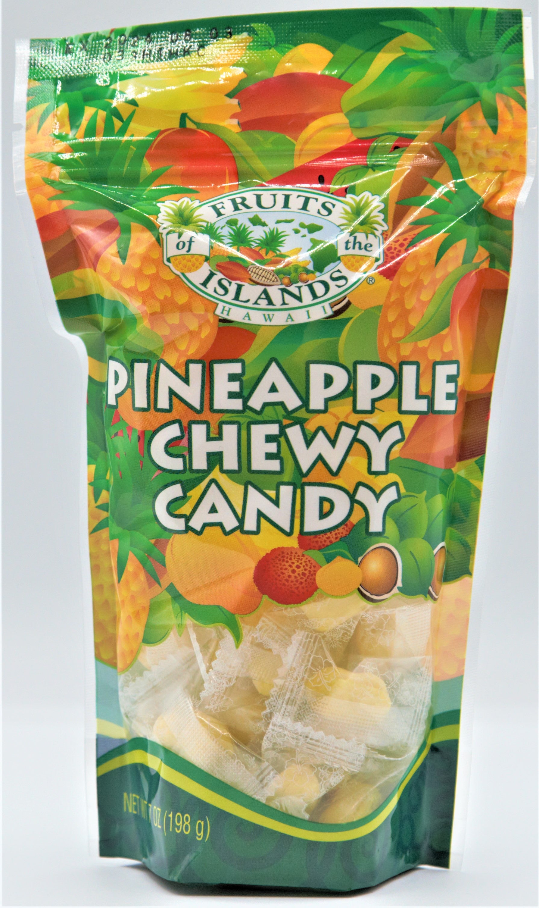 Pineapple candy 2024